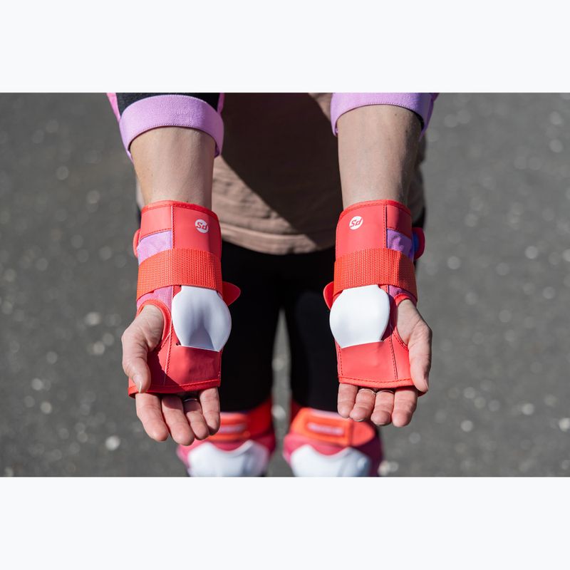 Zestaw ochraniaczy Powerslide Standard Set red/pink 4