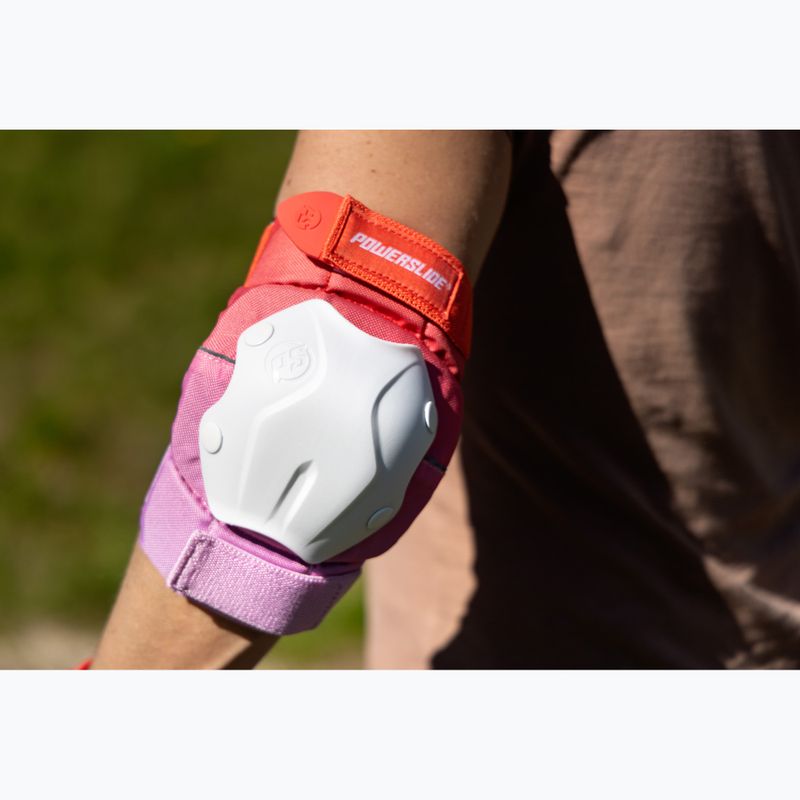Zestaw ochraniaczy Powerslide Standard Set red/pink 5