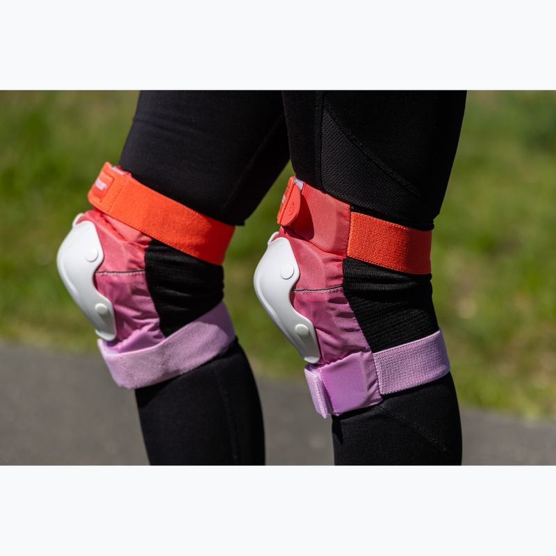 Zestaw ochraniaczy Powerslide Standard Set red/pink 7