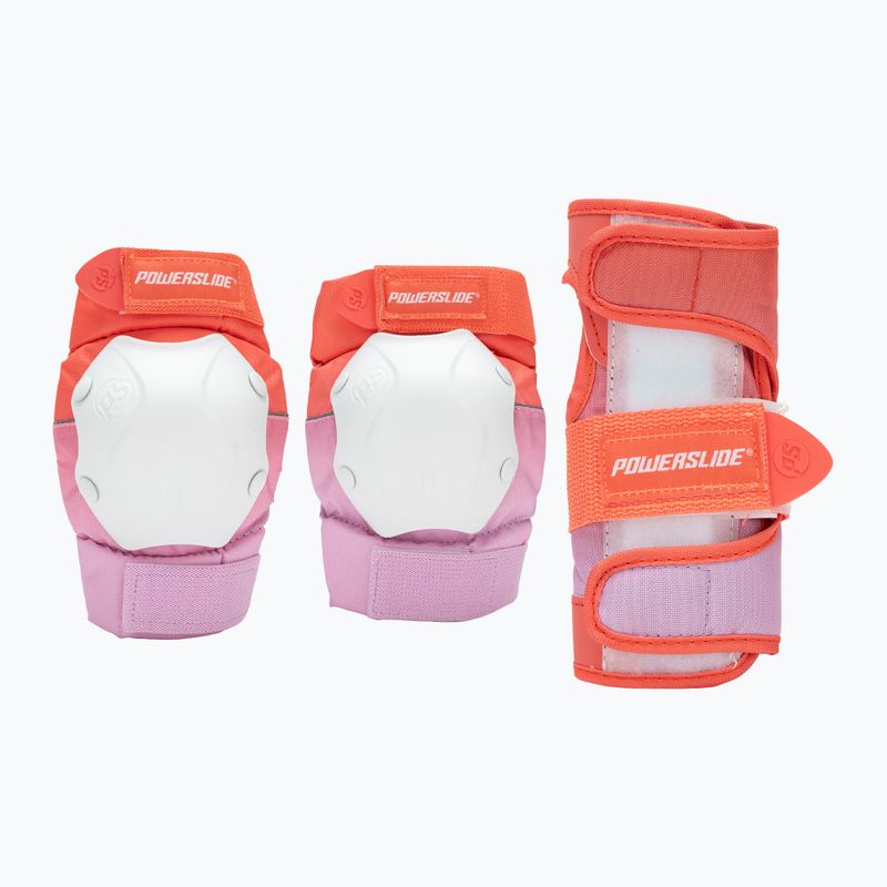 Zestaw ochraniaczy Powerslide Standard Set red/pink