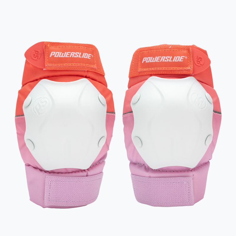 Zestaw ochraniaczy Powerslide Standard Set red/pink 2