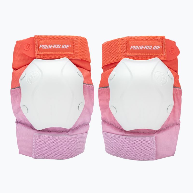 Zestaw ochraniaczy Powerslide Standard Set red/pink 4
