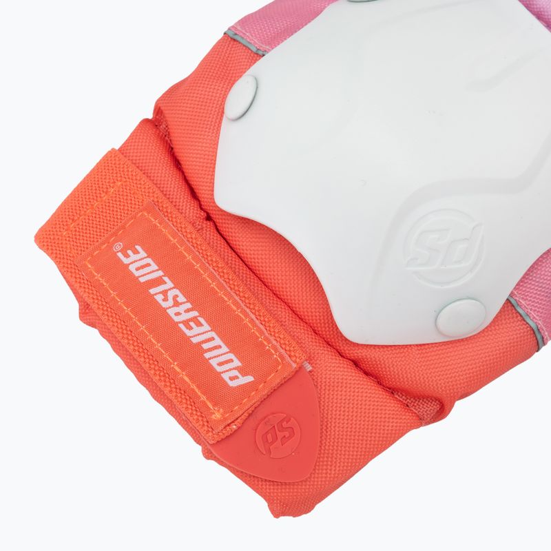 Zestaw ochraniaczy Powerslide Standard Set red/pink 8