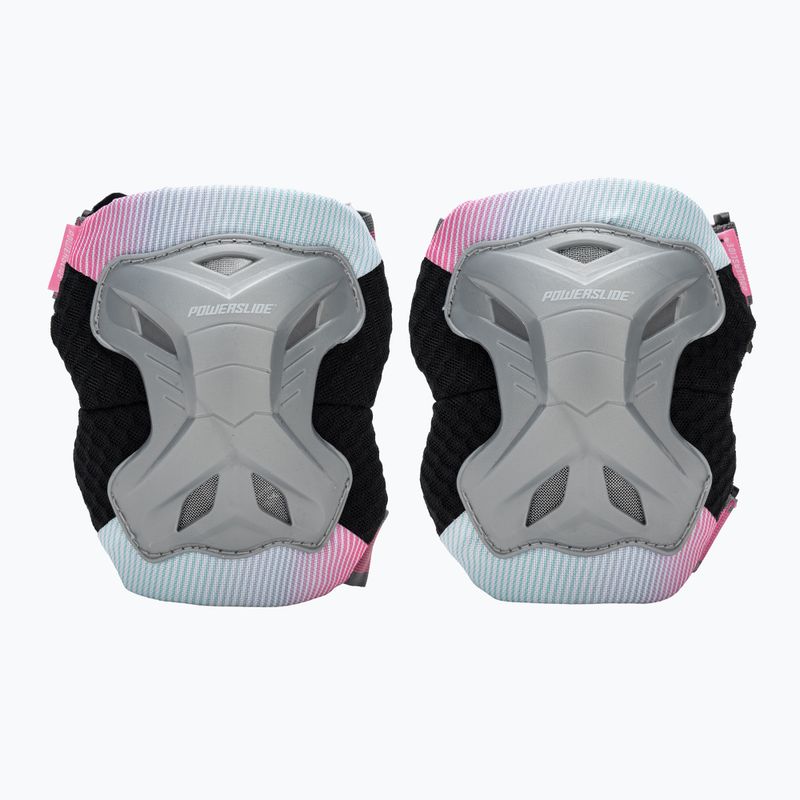 Zestaw ochraniaczy dziecięcych Powerslide Kids Pro Set grey/pink 2