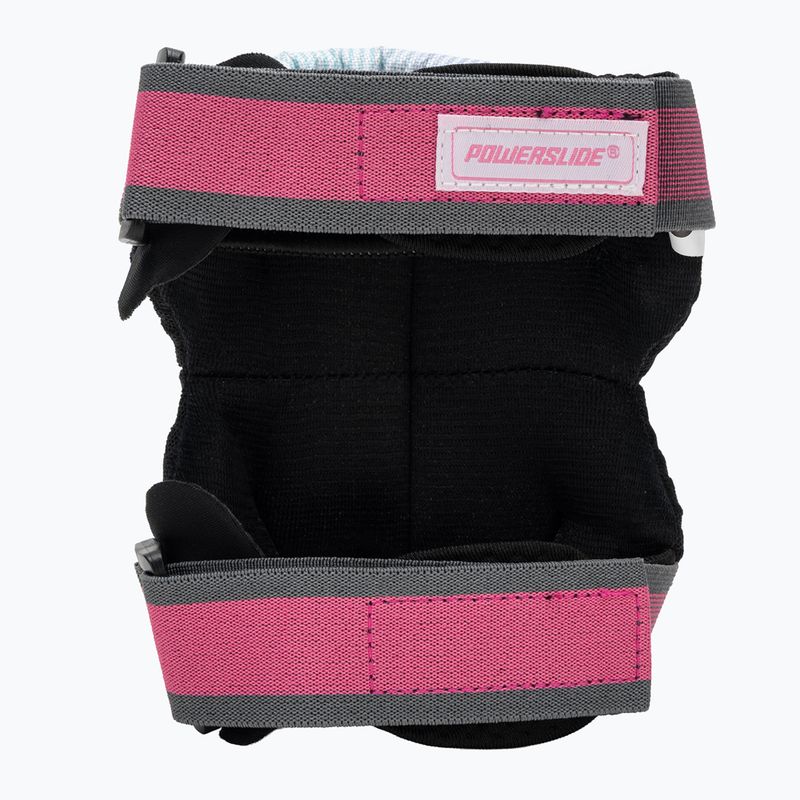 Zestaw ochraniaczy dziecięcych Powerslide Kids Pro Set grey/pink 3