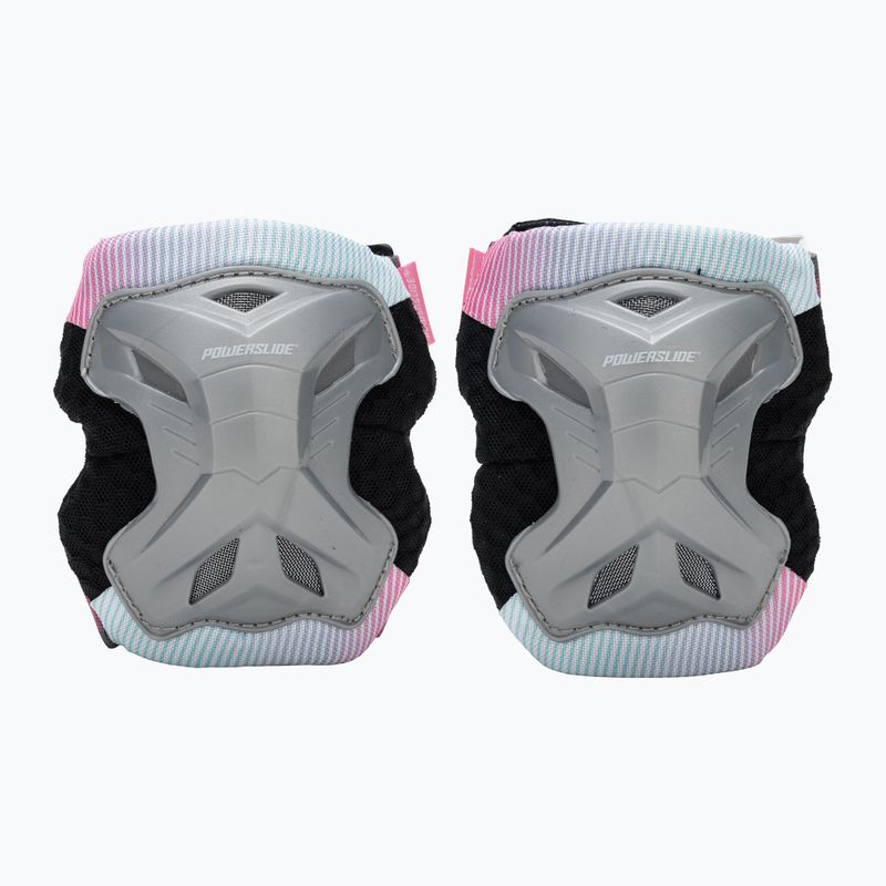 Zestaw ochraniaczy dziecięcych Powerslide Kids Pro Set grey/pink 4