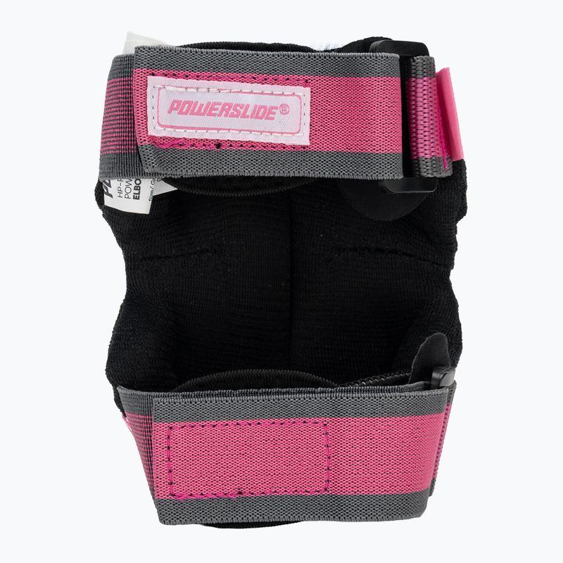 Zestaw ochraniaczy dziecięcych Powerslide Kids Pro Set grey/pink 5