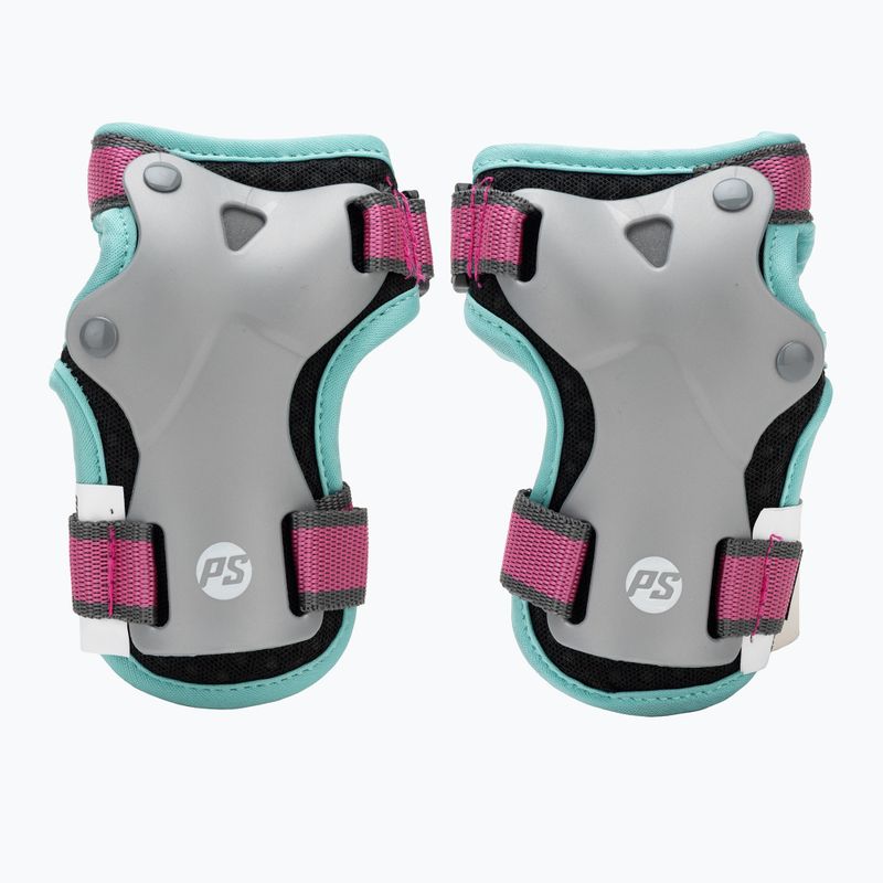 Zestaw ochraniaczy dziecięcych Powerslide Kids Pro Set grey/pink 6