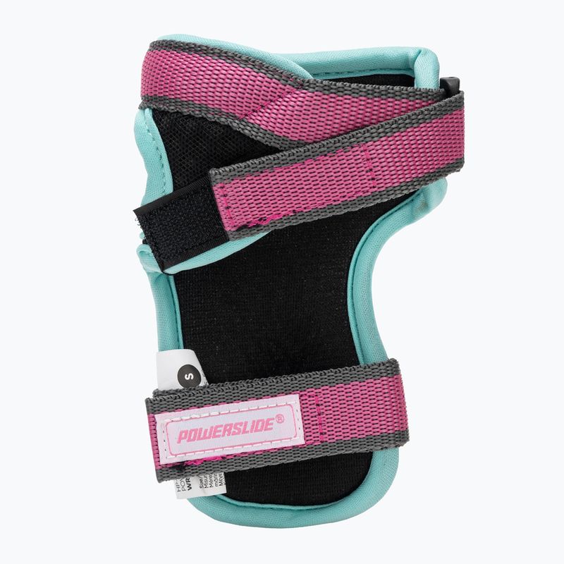 Zestaw ochraniaczy dziecięcych Powerslide Kids Pro Set grey/pink 7
