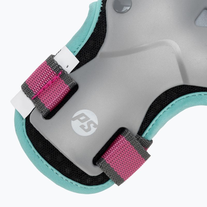 Zestaw ochraniaczy dziecięcych Powerslide Kids Pro Set grey/pink 8