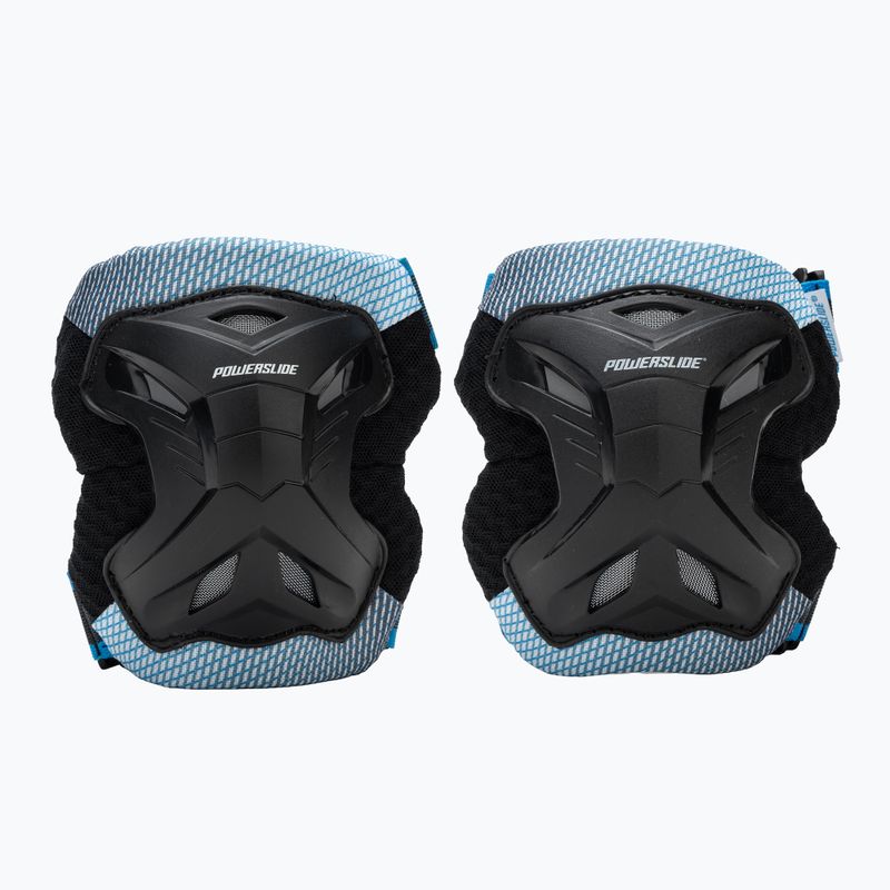 Zestaw ochraniaczy dziecięcych Powerslide Kids Pro Set black/blue 2