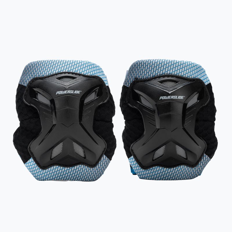 Zestaw ochraniaczy dziecięcych Powerslide Kids Pro Set black/blue 4