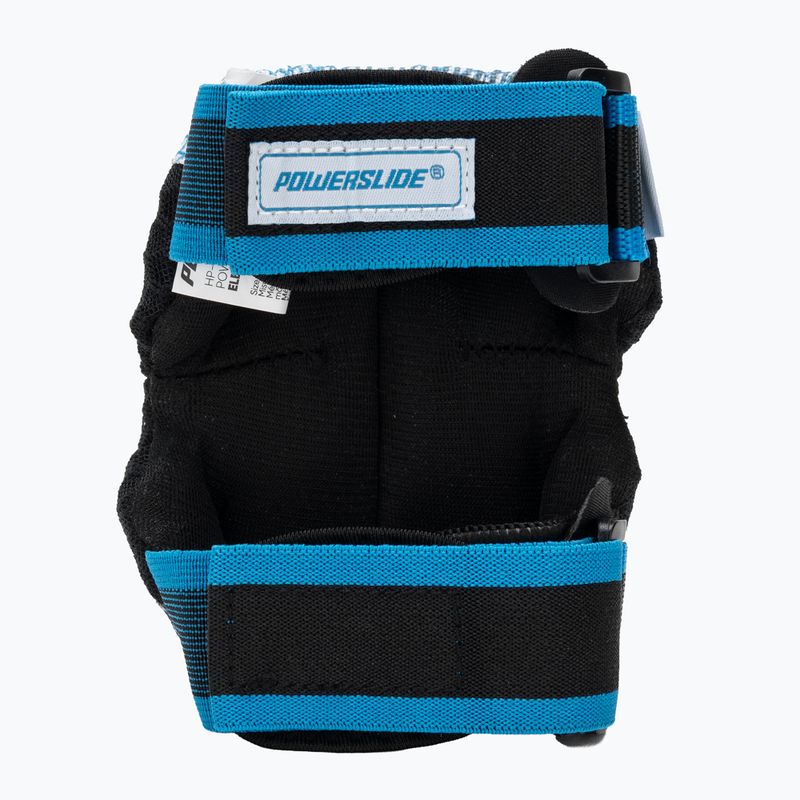 Zestaw ochraniaczy dziecięcych Powerslide Kids Pro Set black/blue 5