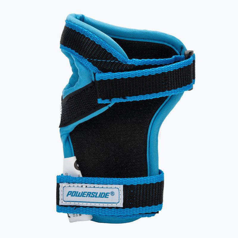 Zestaw ochraniaczy dziecięcych Powerslide Kids Pro Set black/blue 7