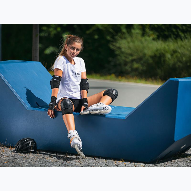 Ochraniacze nadgarstków męskie Powerslide Standard Wristguard black 5