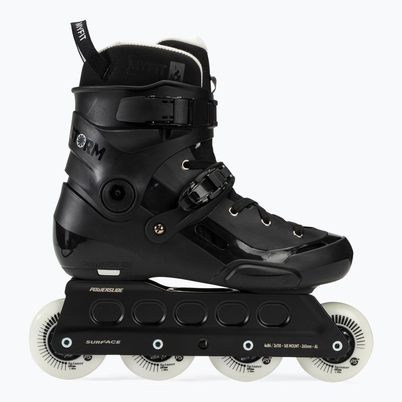 Rolki Powerslide Storm 80 black 2