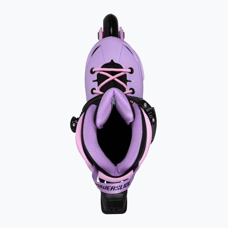 Rolki dziecięce Powerslide Jet Jr lavender 5