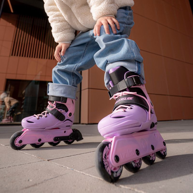 Rolki dziecięce Powerslide Jet Jr lavender 8