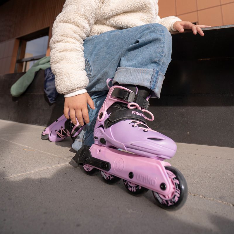 Rolki dziecięce Powerslide Jet Jr lavender 9