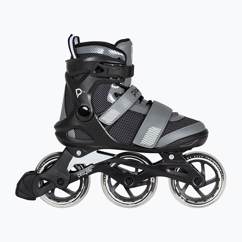 Rolki męskie Playlife GT 110 black/grey 2