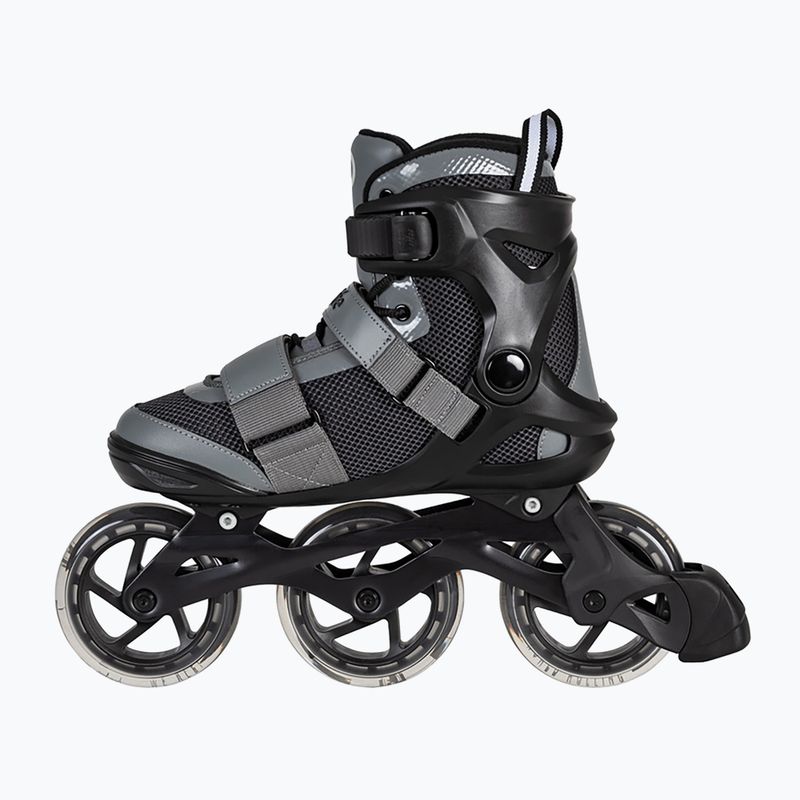 Rolki męskie Playlife GT 110 black/grey 3
