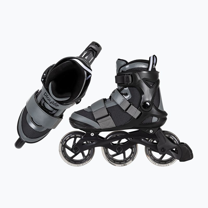 Rolki męskie Playlife GT 110 black/grey 6