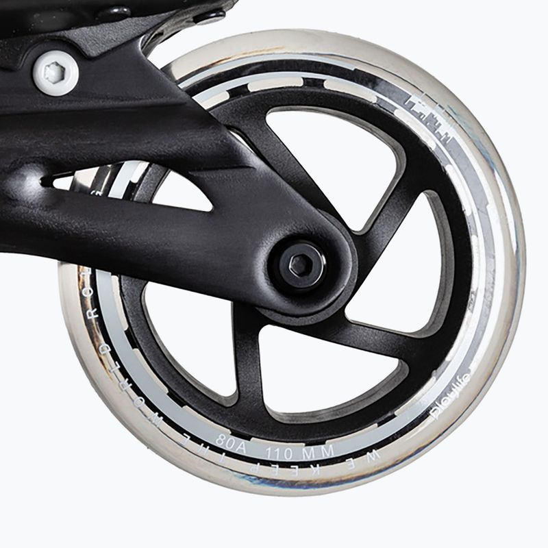 Rolki męskie Playlife GT 110 black/grey 9