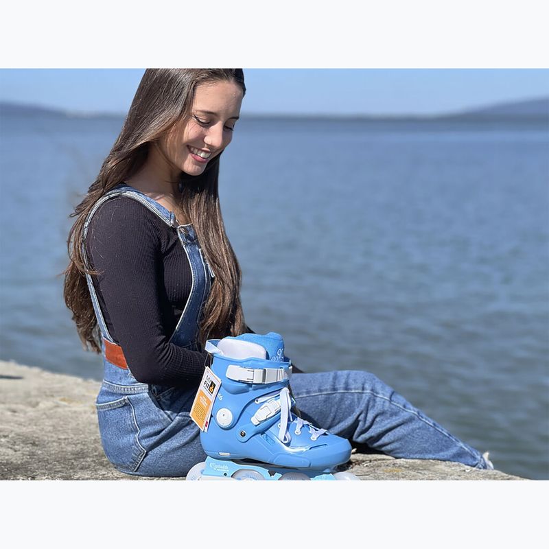 Rolki Powerslide Storm Nicoly Pro blue 15