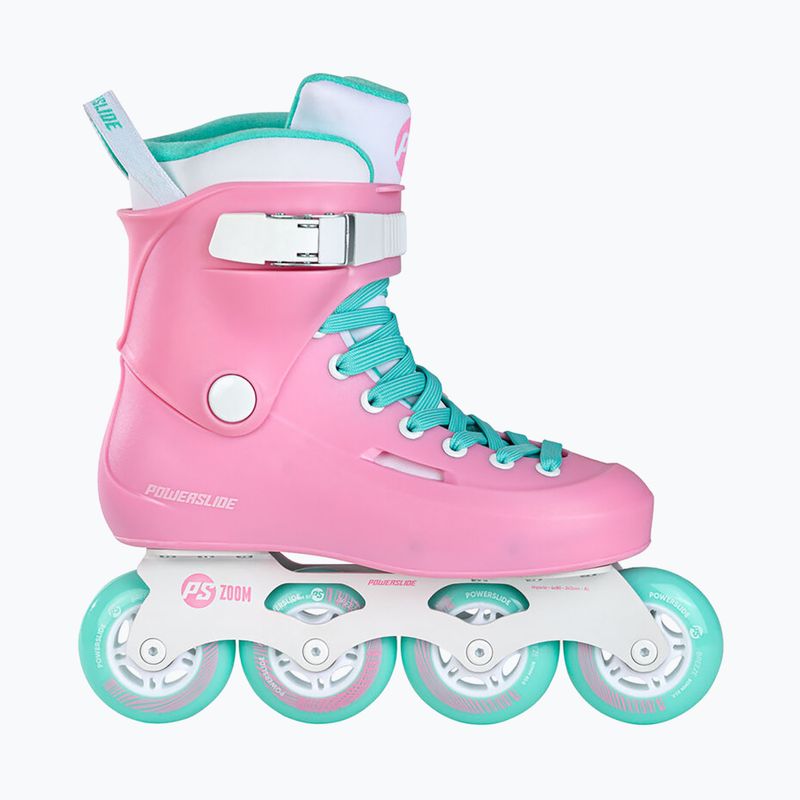Rolki damskie Powerslide Zoom cotton candy pink 9