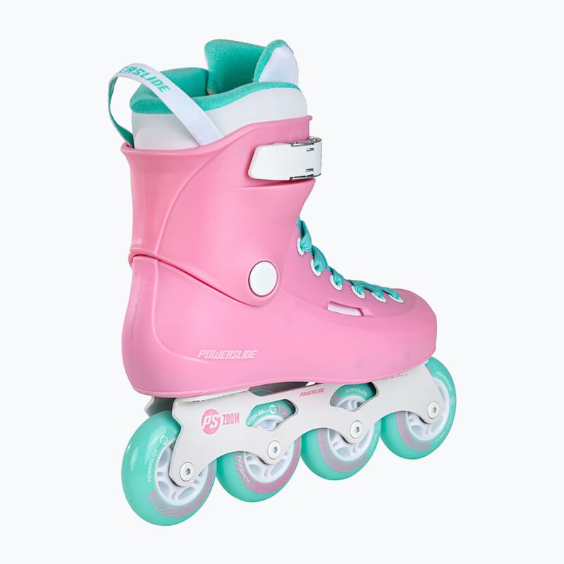 Rolki damskie Powerslide Zoom cotton candy pink 11