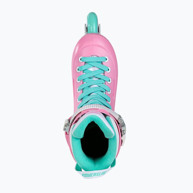 Rolki damskie Powerslide Zoom cotton candy pink 12