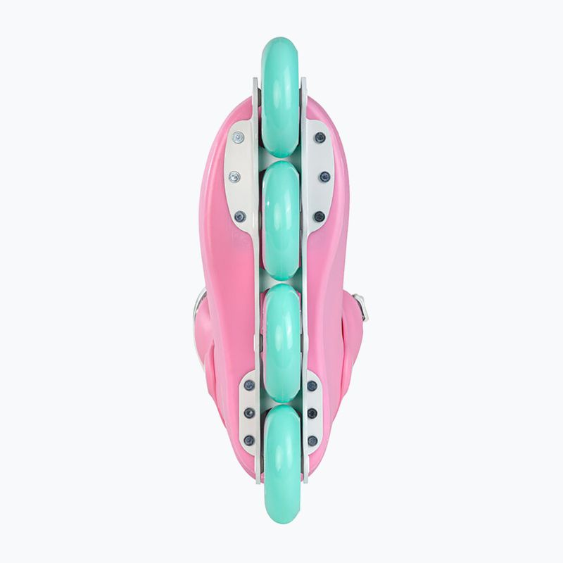 Rolki damskie Powerslide Zoom cotton candy pink 13