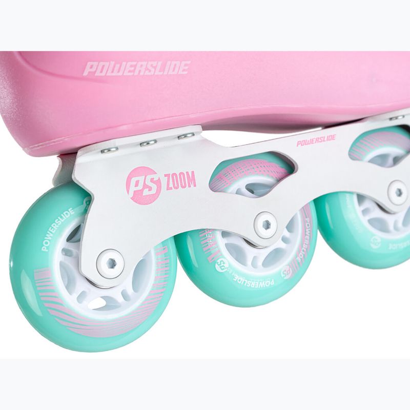 Rolki damskie Powerslide Zoom cotton candy pink 15