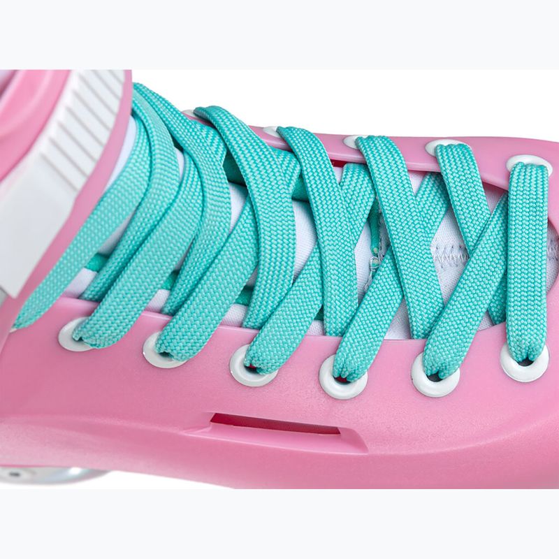 Rolki damskie Powerslide Zoom cotton candy pink 16