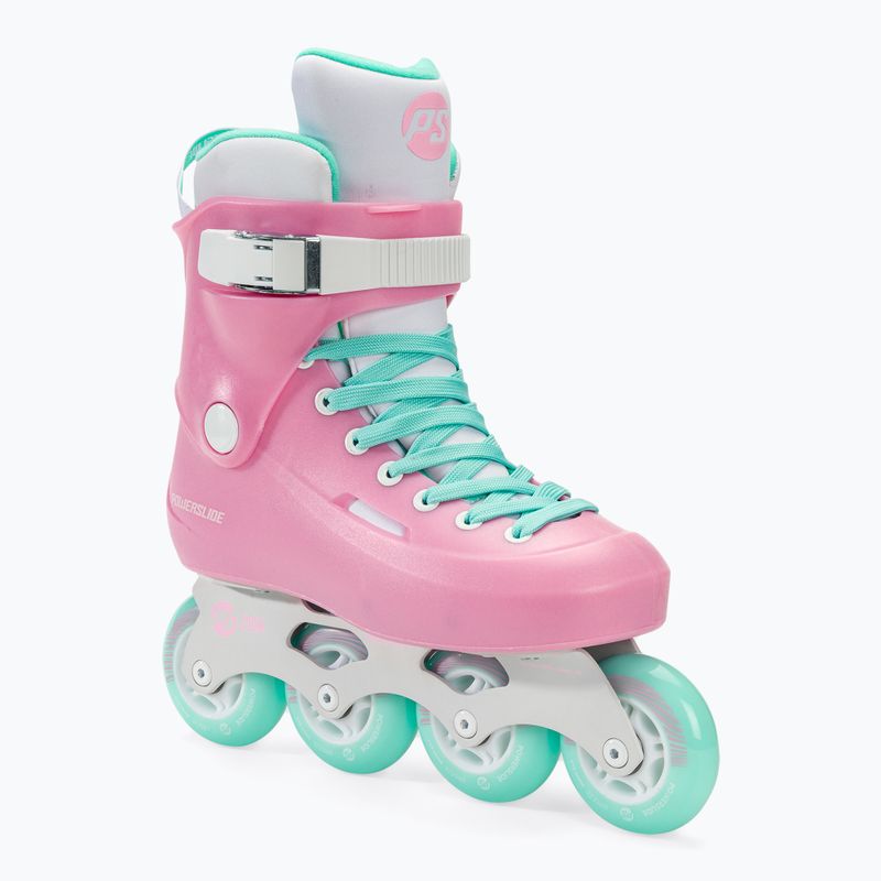 Rolki damskie Powerslide Zoom cotton candy pink