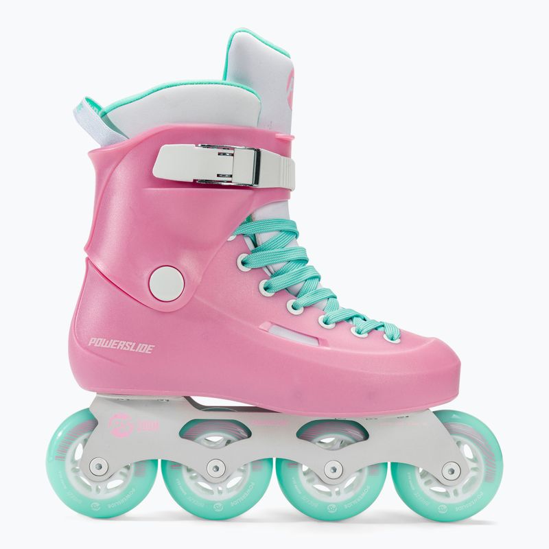 Rolki damskie Powerslide Zoom cotton candy pink 2
