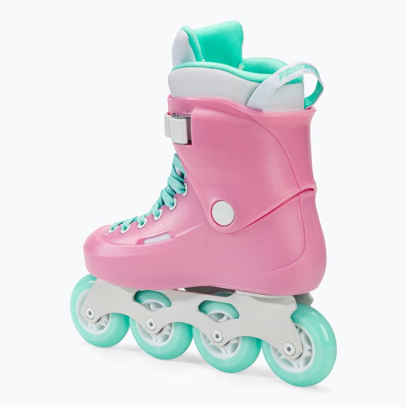 Rolki damskie Powerslide Zoom cotton candy pink 3