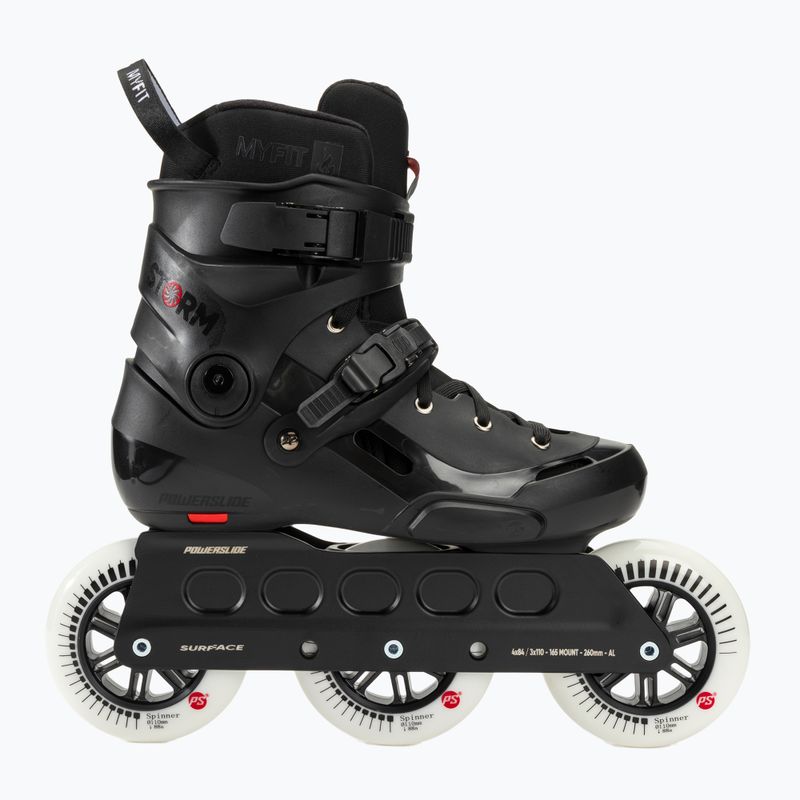 Rolki Powerslide Storm 110 black 2