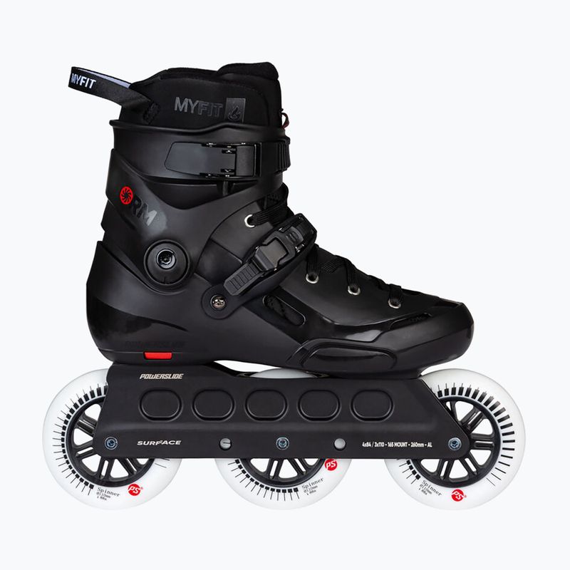 Rolki Powerslide Storm 110 black 9