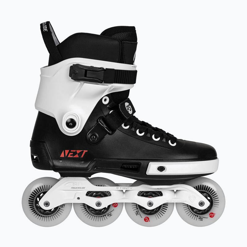 Rolki Powerslide Next Core 80 black/white