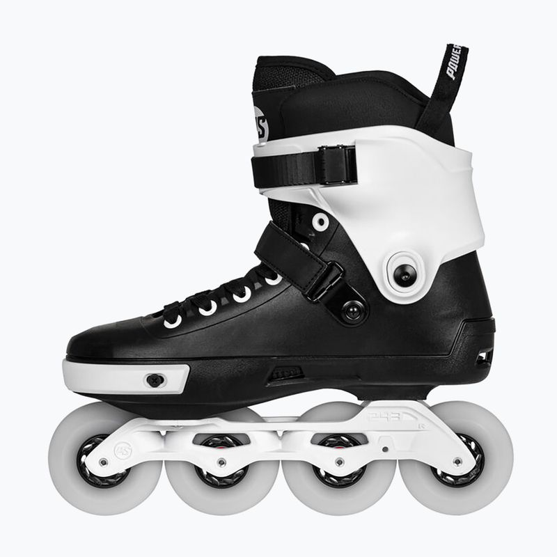 Rolki Powerslide Next Core 80 black/white 2