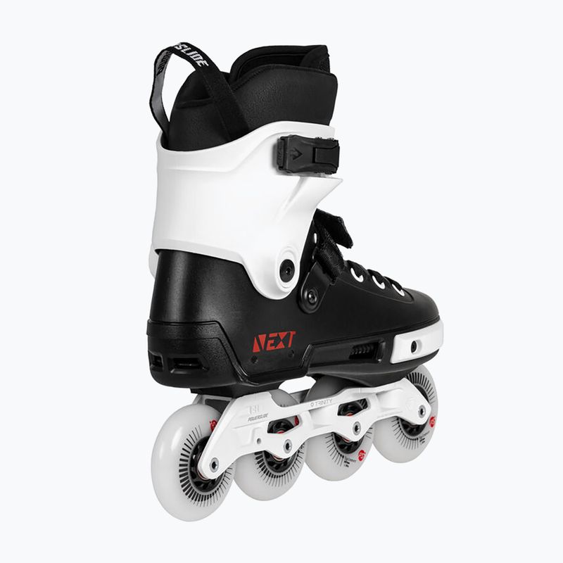 Rolki Powerslide Next Core 80 black/white 3
