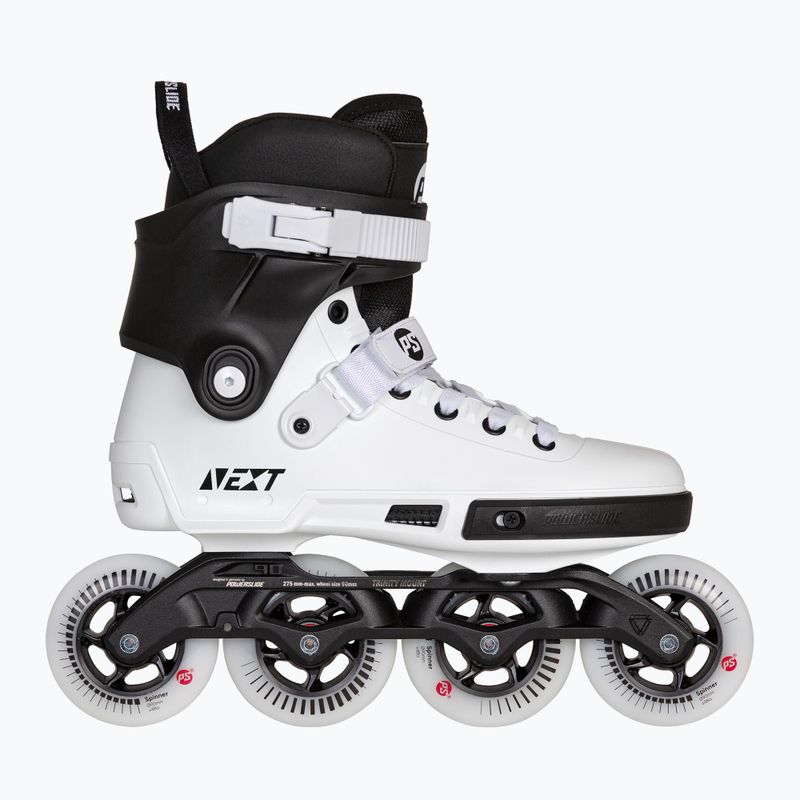 Rolki Powerslide Next Core 90 black 2