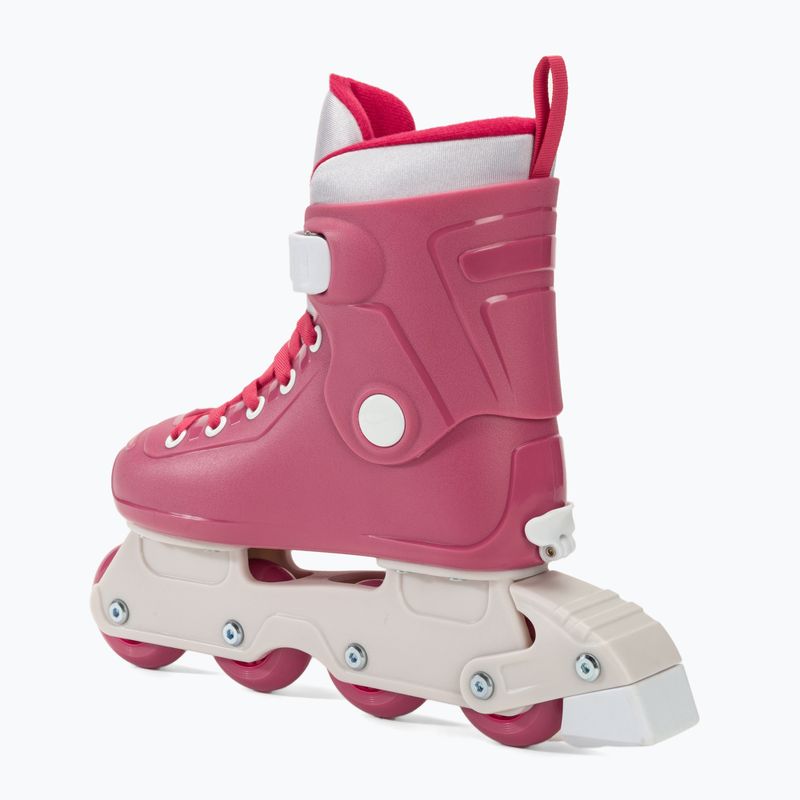 Rolki dziecięce Playlife Cruiser pink 3