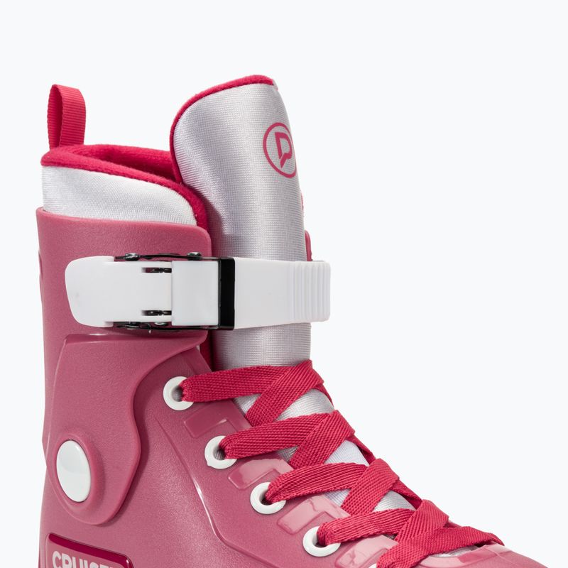 Rolki dziecięce Playlife Cruiser Jr pink 5