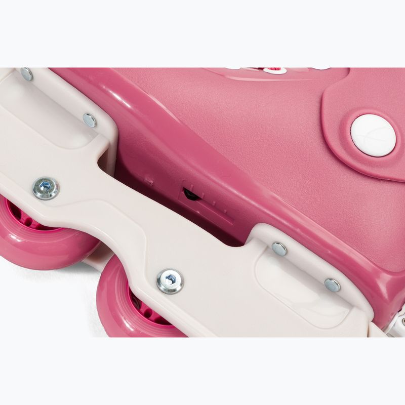 Rolki dziecięce Playlife Cruiser Jr pink 8