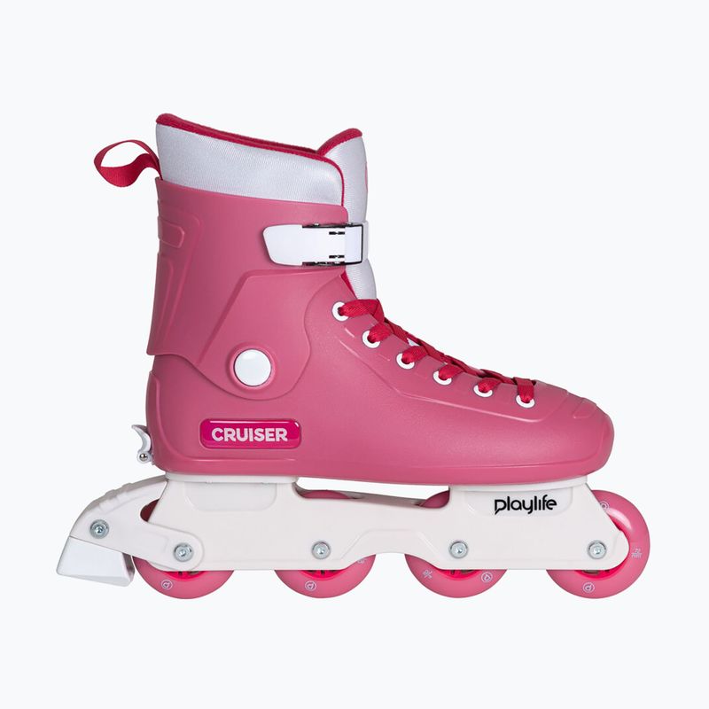 Rolki dziecięce Playlife Cruiser pink 11