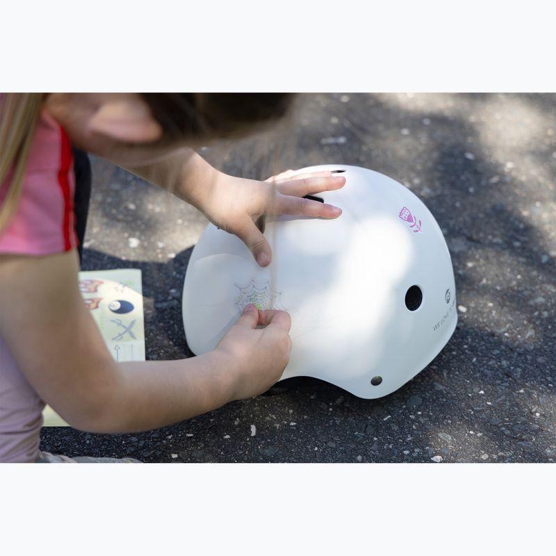 Kask Powerslide Allround Adventure basic white 10