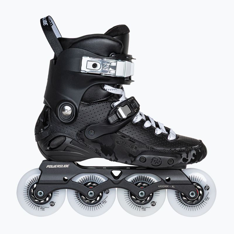 Rolki Powerslide S1 black/white 2