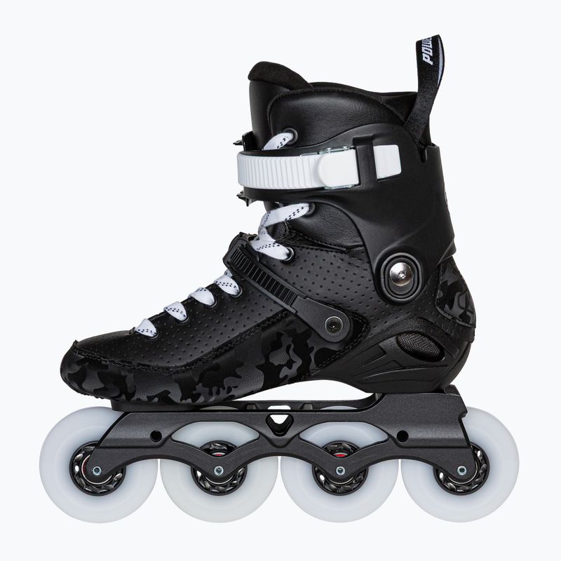 Rolki Powerslide S1 black/white 3